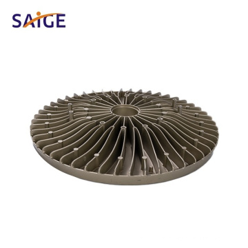 Custom High Pressure Die Casting Aluminum Radiator Heat Sink for Electronic Box, Telecom, Car, LED Light